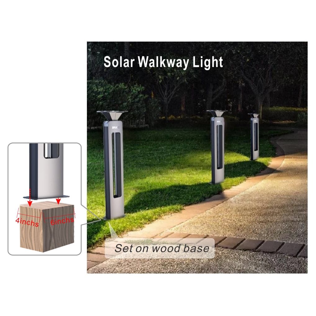 Solar LED Bollard Light