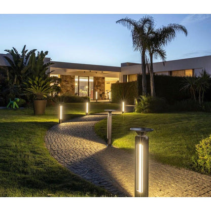 Solar LED Bollard Light