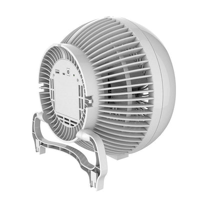 7" Portable Solar Powered Fan with Battery Backup and USB Port