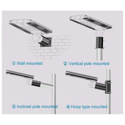 10W Solar Street Light