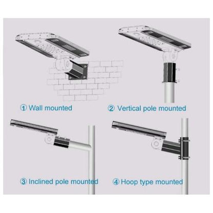 10W Solar Street Light