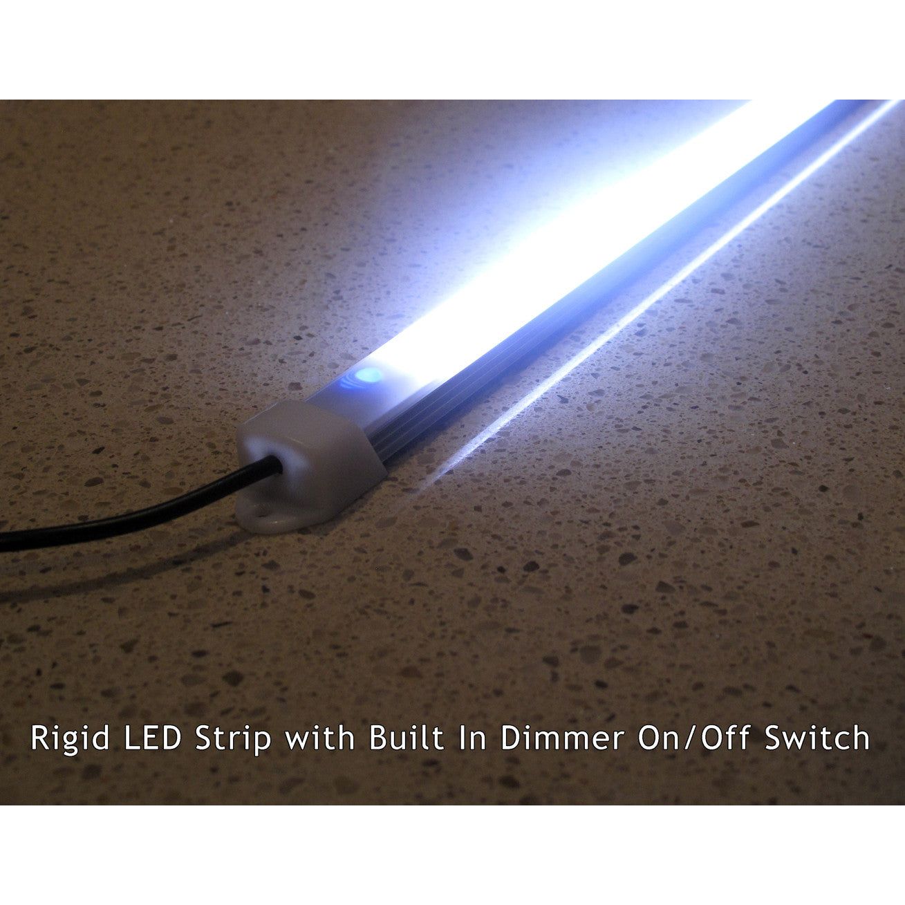 12V Rigid 50cm Long 8520 LED strip with Built in Dimmer