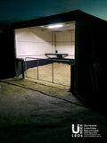 Solar LED Lighting Kit for 1 Horse Stable/ Tack Room / Shed Solar Setup