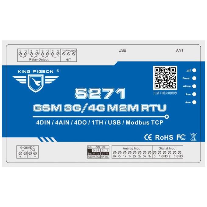 Remote Terminal Unit - 4G GSM IoT M2M