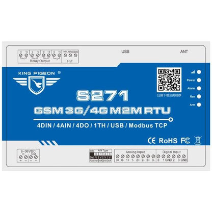 Remote Terminal Unit - 4G GSM IoT M2M