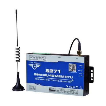Remote Terminal Unit - 4G GSM IoT M2M
