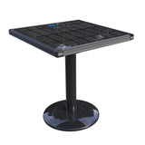 Smart Solar Rechargeable Cafe Table