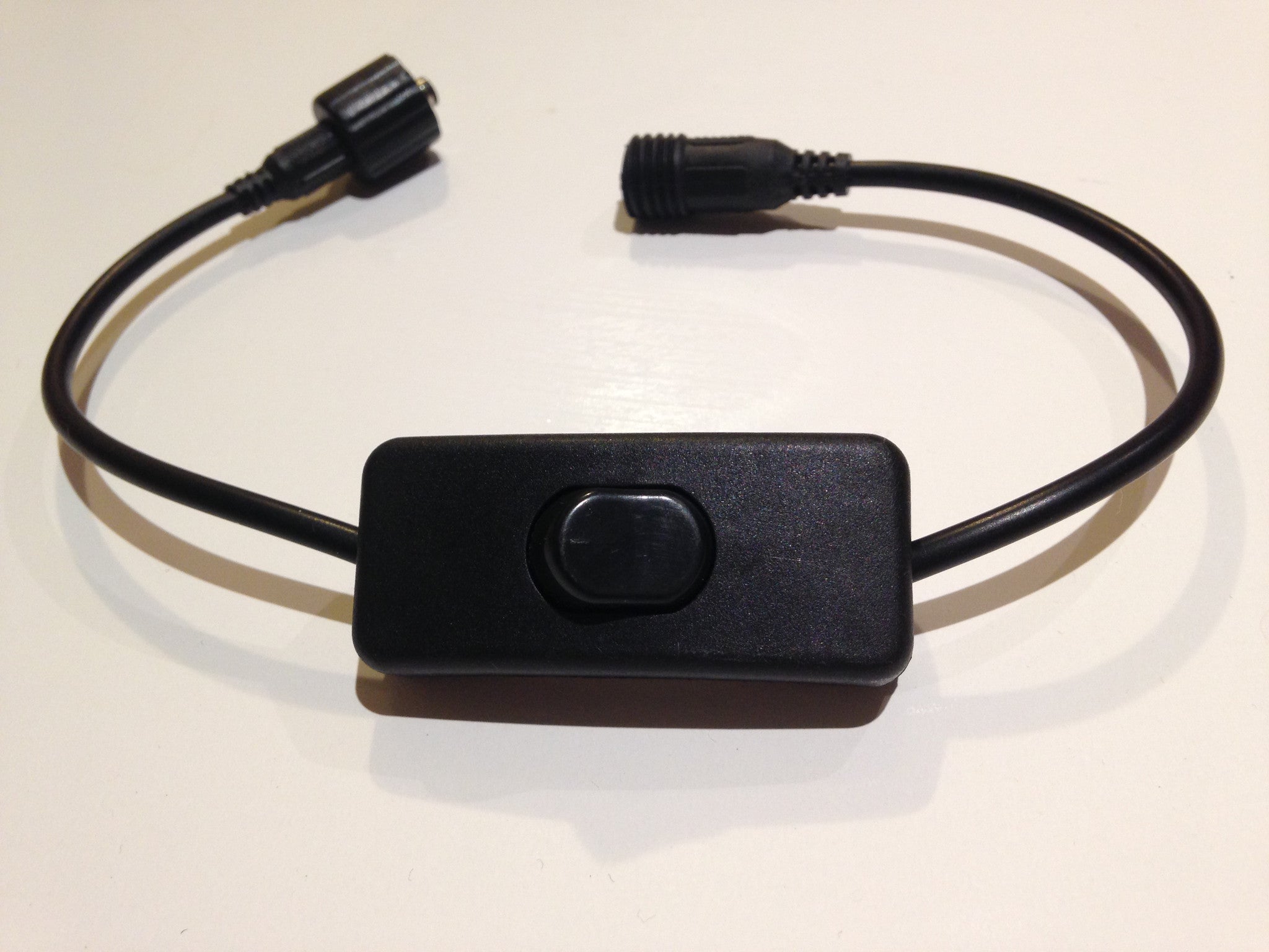 Waterproof On/Off switch with Water/Dust proof IP68 Rated Connectors ...