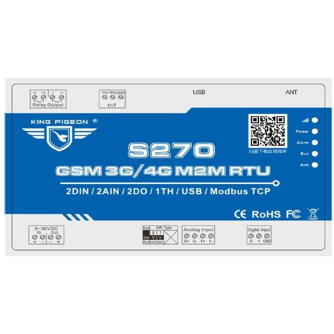 Remote Terminal Unit - 4G GSM IoT M2M