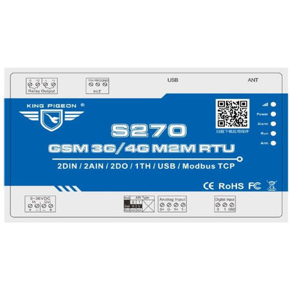 Remote Terminal Unit - 4G GSM IoT M2M