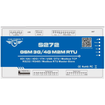Remote Terminal Unit - 4G GSM IoT M2M