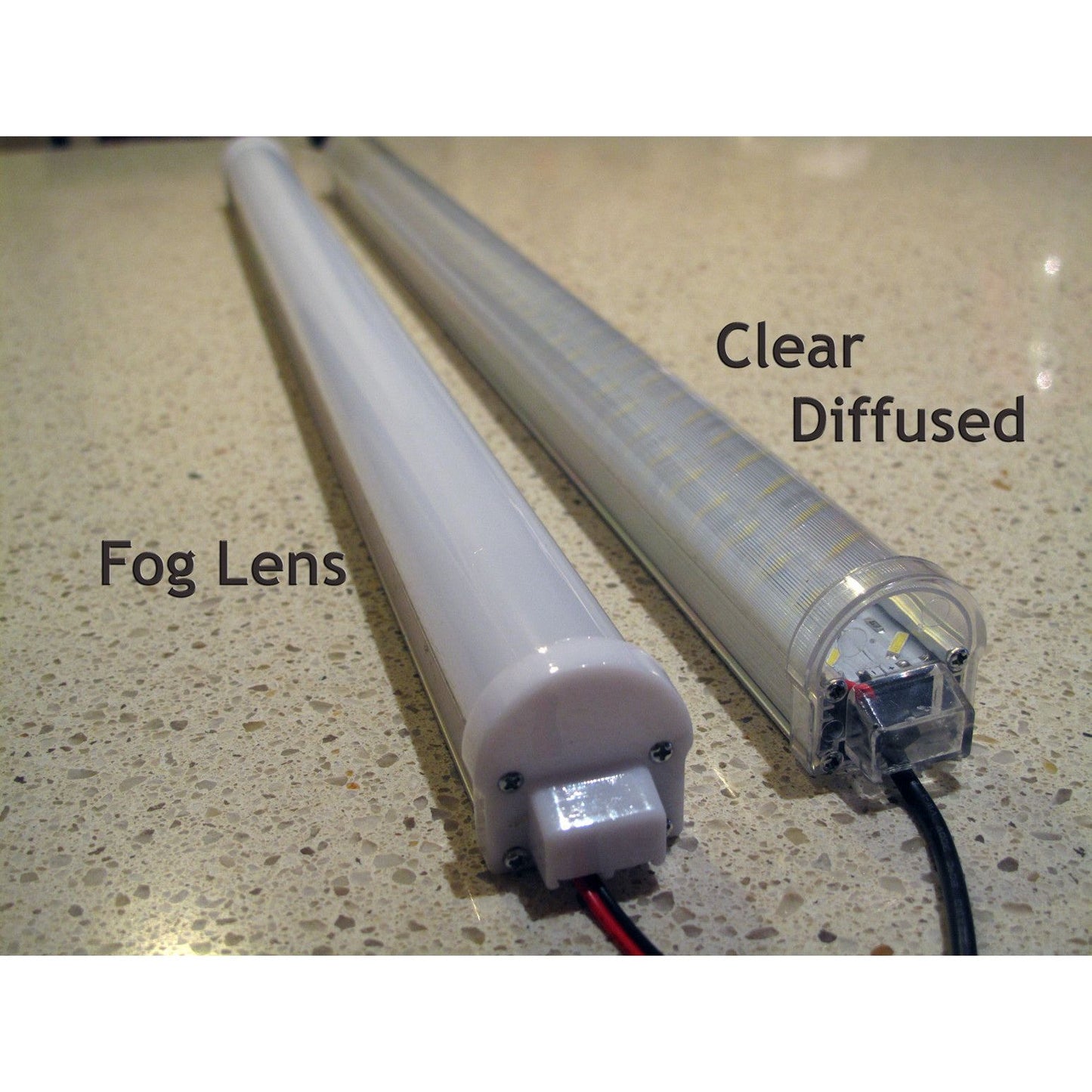 12V Double 8520 Type Rigid LED Light Strips 50cm Long