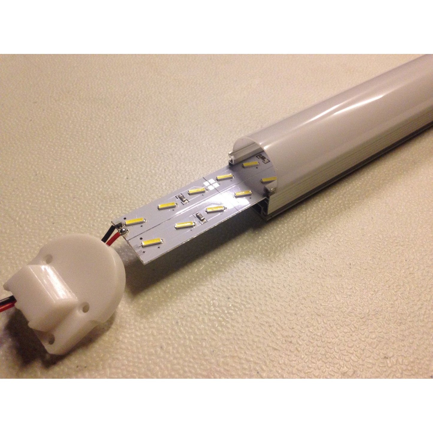 12V Double 8520 Type Rigid LED Light Strips 50cm Long